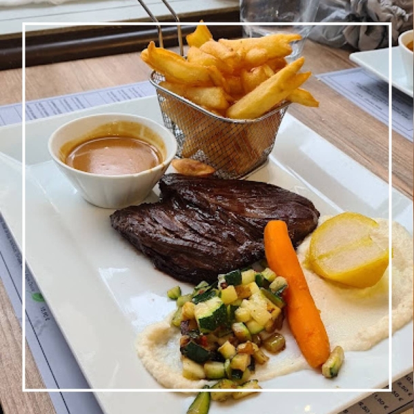 La carte - L'Auberge Du Barde - restaurant MACON